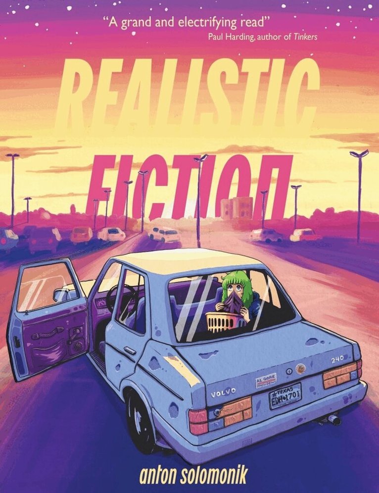 Anton Solomonik - Realistic Fiction, Häftad