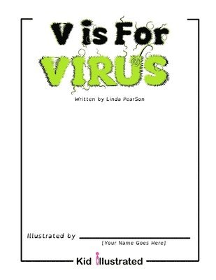 Linda Pearson - V is For Virus, Häftad