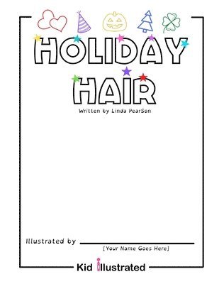 Linda Pearson - Holiday Hair, Häftad