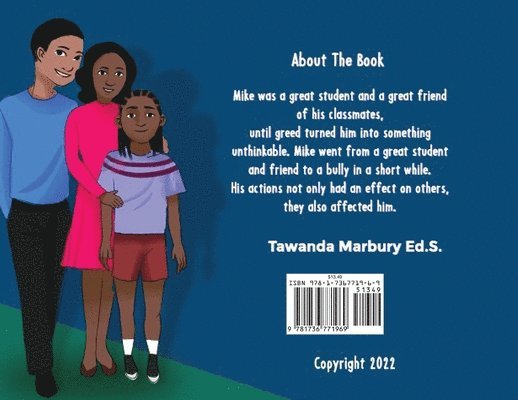 Tawanda Marbury Ed S - Big Bully Mike, Häftad. Tillgänglighet: Lägg i varukorg