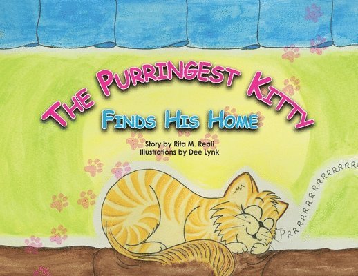 Rita M Reali - Purringest Kitty Finds His Home, Häftad