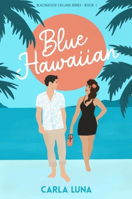 Carla Luna - Blue Hawaiian, E-bok