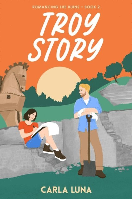 Carla Luna - Troy Story, E-bok