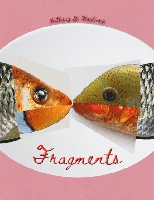 Anthony G. Martinez - Fragments, E-bok