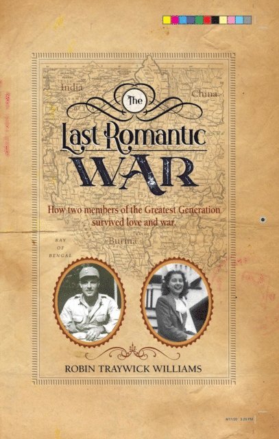 Robin Traywick Williams - Last Romantic War, E-bok
