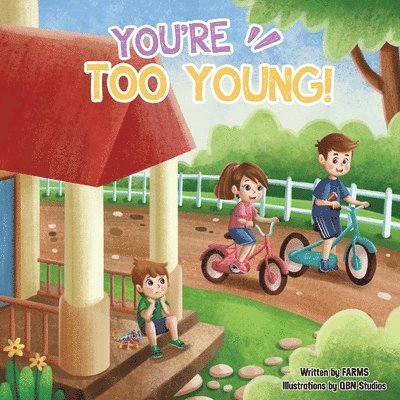 Farms, Brooke Vitale - You're Too Young, Häftad