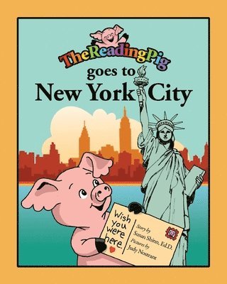 Susan Shinn, Nicholas I. Clement - The Reading Pig Goes to New York City, Häftad. Tillgänglighet: Lägg i varukorg