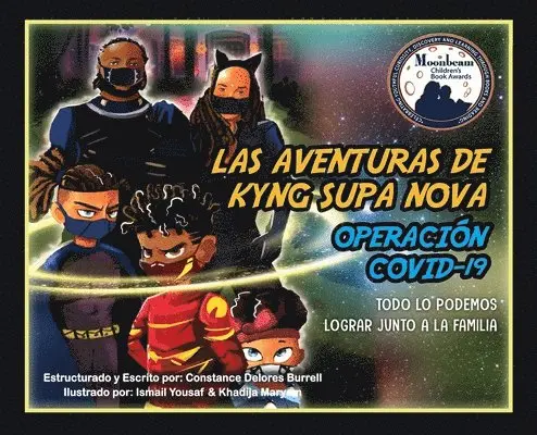 Constance Delores Burrell, Antoine Marvin Reed - Aventuras de Kyng Supa Nova, Inbunden. Tillgänglighet: Lägg i varukorg