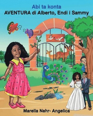 Marella Nahr- Angelica - Abi ta konta AVENTURA di Alberto, Endi i Sammy, Häftad
