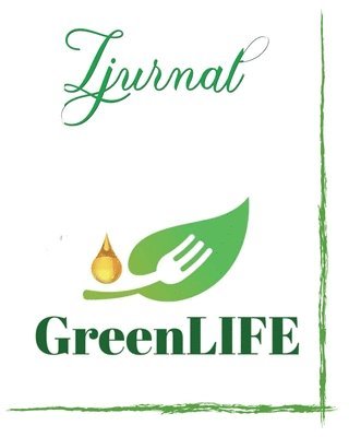 Luisette Kraal - Zjurnal GreenLIFE, Häftad