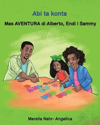 Marella Nahr Angelica - Abi ta konta Mas Aventura di Alberto, Endi i Sammy, Häftad