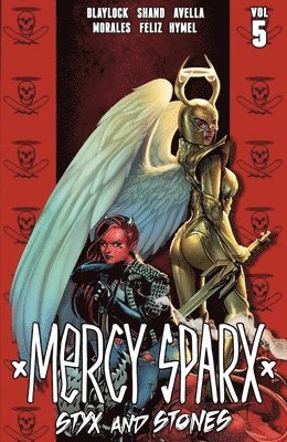 Josh Blaylock, Pat Shand - Mercy Sparx, Häftad