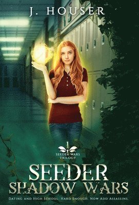 J Houser - Seeder Shadow Wars, Inbunden