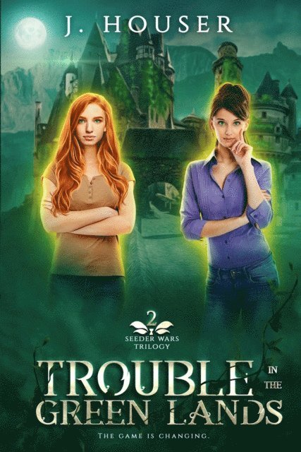 J. Houser - Trouble in the Green Lands, E-bok