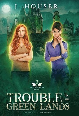 J Houser - Trouble in the Green Lands, Inbunden