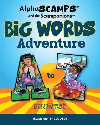 Janis Richman - Alpha Scamps Big Words Adventure, Häftad