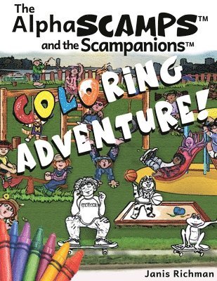 Janis Richman - AlphaScamps and Scampanions Coloring Adventure, Häftad