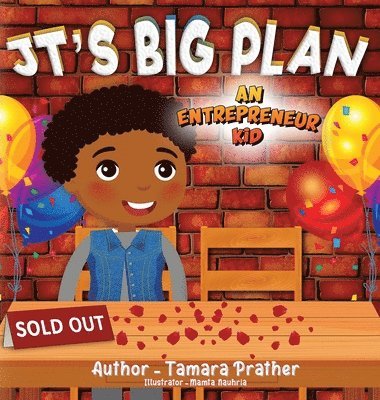 Tamara Prather - Jt's Big Plan, Inbunden. Tillgänglighet: Lägg i varukorg