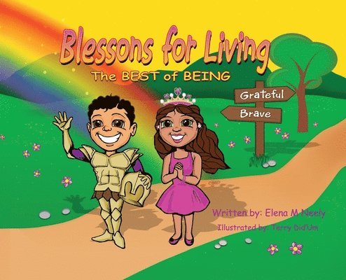 Elena M Neely - Blessons For Living, The BEST of Being, Inbunden