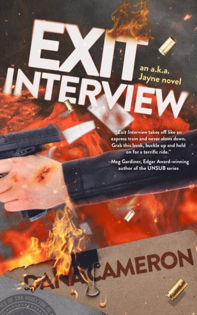 Dana Cameron - Exit Interview, E-bok
