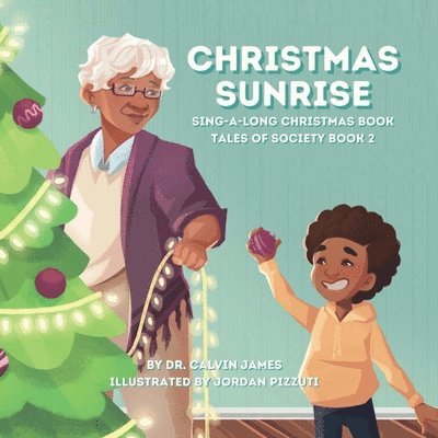 Calvin James - Christmas Sunrise, Häftad