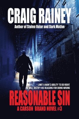 Craig Rainey - Reasonable Sin: A Carson Brand Novel #3, Häftad. Tillgänglighet: Lägg i varukorg