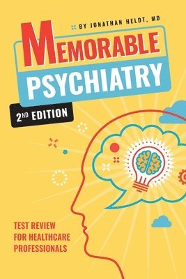 Jonathan Heldt - Memorable Psychiatry, Häftad