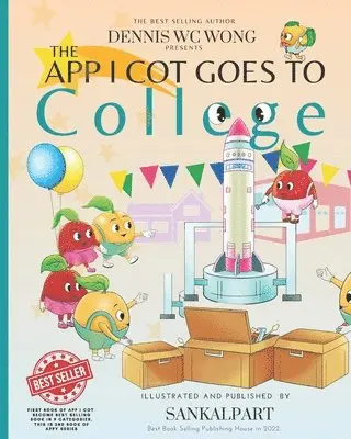Dennis Wc Wong, Shrivastava - App I Cot Goes to College, Häftad. Tillgänglighet: Lägg i varukorg