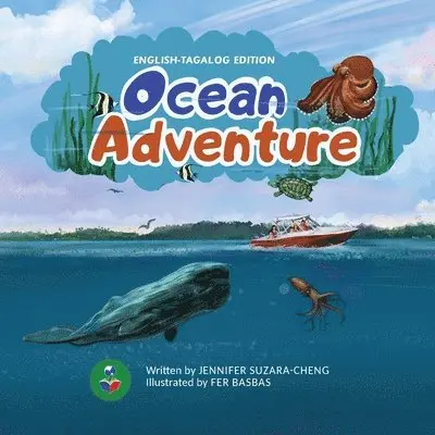Jennifer Suzara-Cheng - Ocean Adventure (English-Tagalog Edition), Häftad. Tillgänglighet: Lägg i varukorg