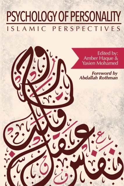 Yasien Mohamed, Amber Haque - Psychology of Personality, E-bok