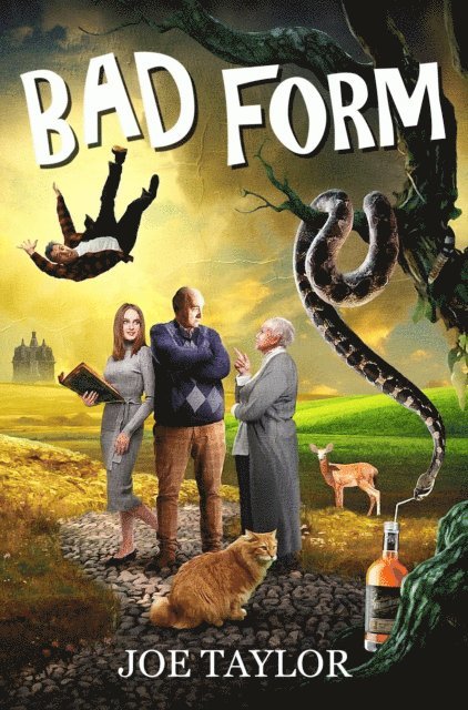 Joe Taylor - Bad Form, E-bok