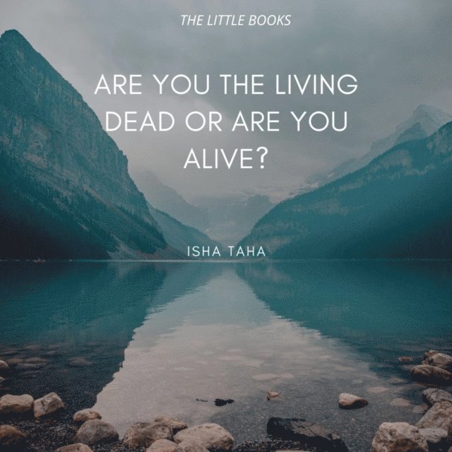 Isha Taha - Are You the Living dead, or are you Alive?, E-bok