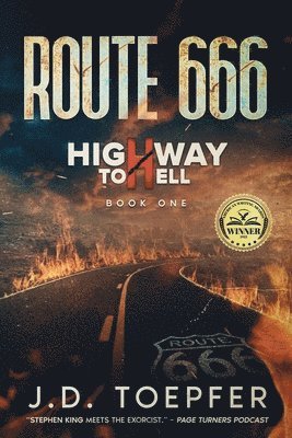 Jd Toepfer - Route 666, Häftad. Tillgänglighet: Lägg i varukorg