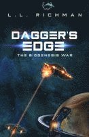 L L Richman - Dagger's Edge, Häftad