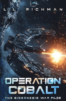 L L Richman - Operation Cobalt, Häftad
