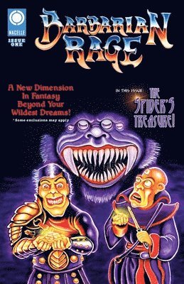 Scott Cherry - Barbarian Rage #1: The Spider's Treasure, Häftad