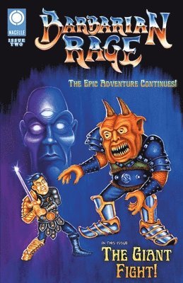 Scott Cherry - Barbarian Rage #2: The Giant Fight, Häftad