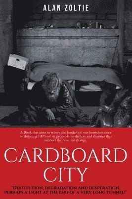 Zoltie - Cardboard City, Häftad