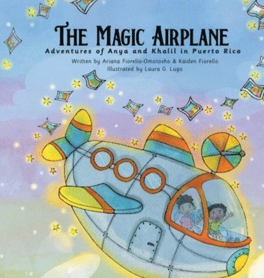 Ariana Fiorello-Omotosho, Kaiden Fiorello - Magic Airplane, Inbunden. Tillgänglighet: Lägg i varukorg