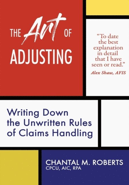 Chantal M. Roberts - Art of Adjusting, E-bok