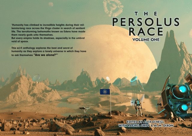Alistair Williams - Persolus Race, E-bok