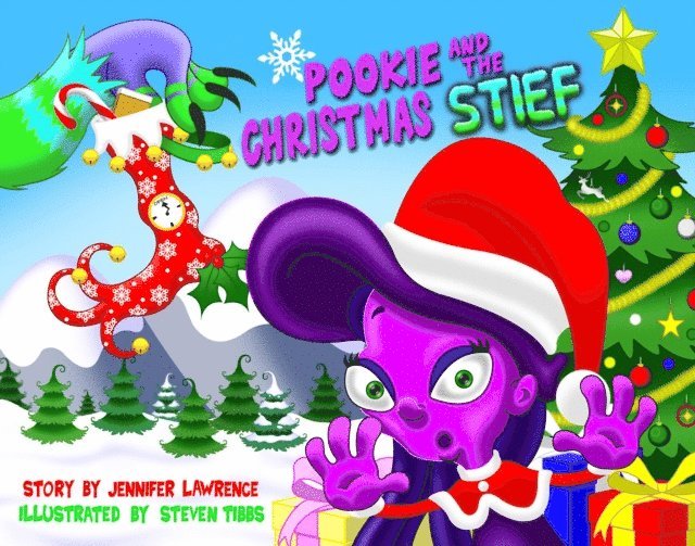 Jennifer Lawrence - Pookie and the Christmas Stief, E-bok