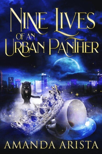 Amanda Arista - Nine Lives of an Urban Panther, E-bok