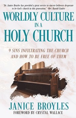 Janice Broyles - Worldly Culture in a Holy Church, Häftad