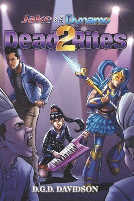 D G D Davidson - Dead 2 Rites, Häftad