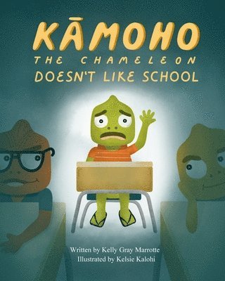 Kamoho the Chameleon