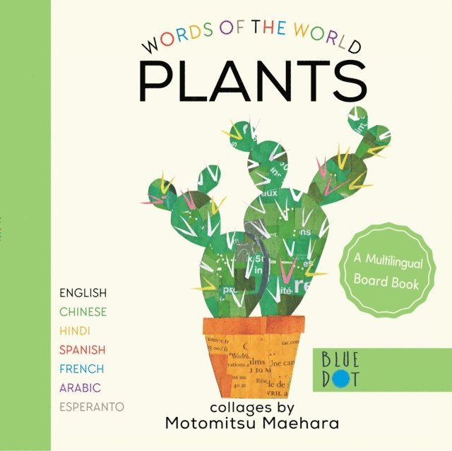 Motomitsu Maehara - Plants (Multilingual Board Book), E-bok