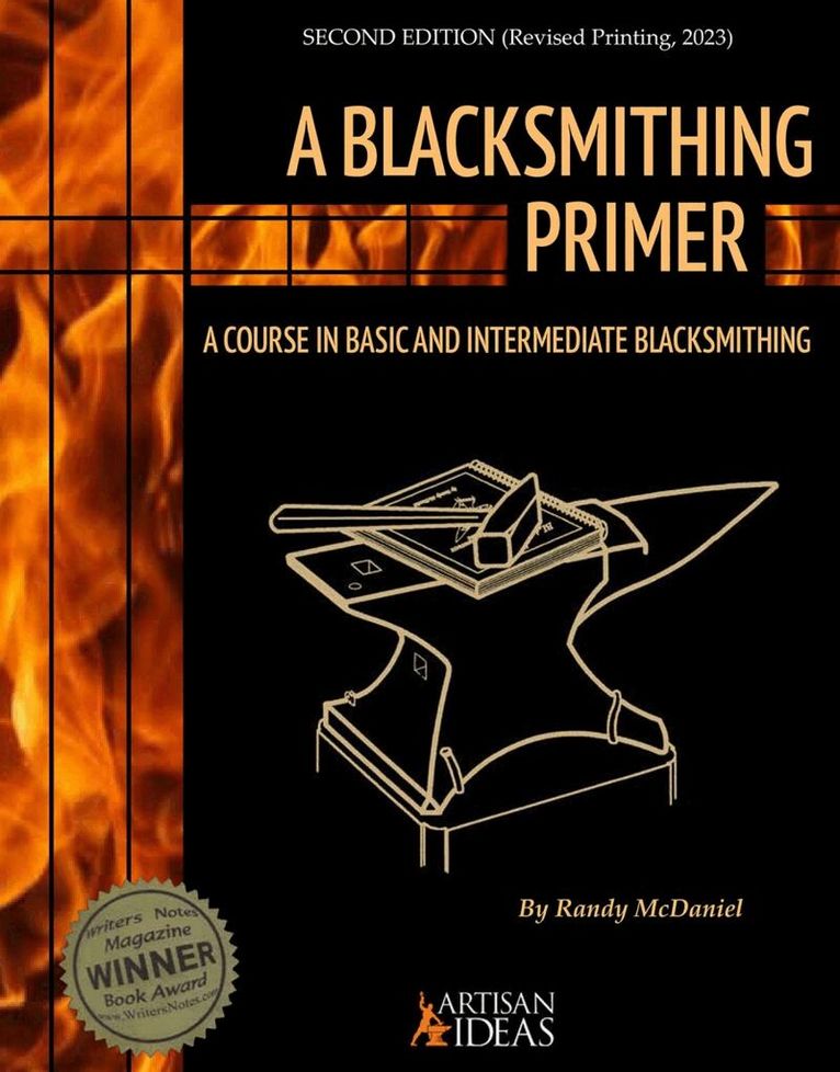 Randy McDaniel - Blacksmithing Primer, Inbunden