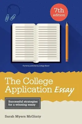 Sarah Myers McGinty - College Application Essay, Häftad. Tillgänglighet: Lägg i varukorg