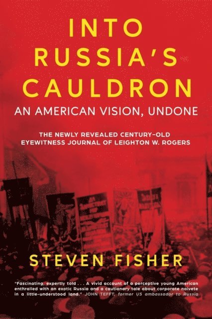 Steven Fisher - Into Russia's Cauldron: An American Vision, Undone, E-bok